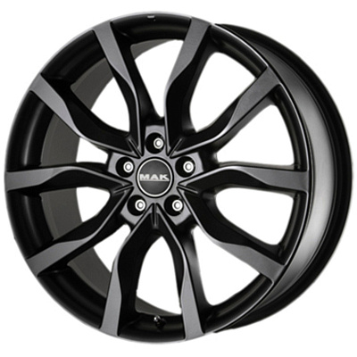 MAK 9,5x20/5x120 ET40 D72,6 Highlands Matt Black
