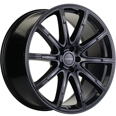 Khomen Wheels 10,5x21/5x112 ET30 D66,6 KHW2102 (GLS class) Black