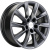 Khomen Wheels 6x16/5x105 ET39 D56,6 KHW1604 (Aveo) Gray Khomen Wheels 6x16/5x105 ET39 D56,6 KHW1604 (Aveo) Gray