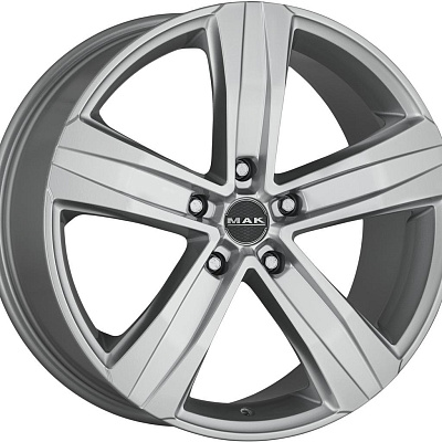 MAK Stone 5 W 7,5x17 5/112 ET55 d-66,6 Silver (F75705SSI55WS5X)