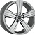 MAK Stone 5 W 7,5x17 5/112 ET55 d-66,6 Silver (F75705SSI55WS5X)
