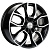 Khomen Wheels 7x17/5x110 ET46 D63,3 KHW1713 (Changan CS35 Plus) Black-FP