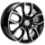 Khomen Wheels 7x17/5x110 ET46 D63,3 KHW1713 (Changan CS35 Plus) Black-FP Khomen Wheels 7x17/5x110 ET46 D63,3 KHW1713 (Changan CS35 Plus) Black-FP
