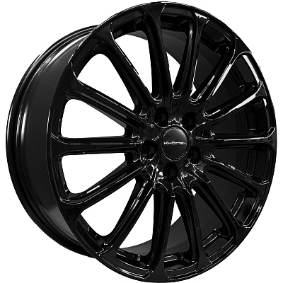 Khomen Wheels 7,5x19/5x112 ET43 D57,1 KHW1910 (Kodiaq/Tiguan/Audi Q3) Black