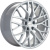 Khomen Wheels 8,5x20/5x112 ET20 D66,5 KHW2005 (Q8) Brilliant Silver-FP