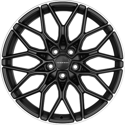 Khomen Wheels 8,5x19/5x114,3 ET30 D60,1 KHW1902 (RX/NX) Black MR