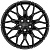 Khomen Wheels 8,5x19/5x114,3 ET30 D60,1 KHW1902 (RX/NX) Black MR