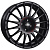 OZ 8x17/5x112 ET35 D75 Superturismo GT Matt Black + Red Lettering