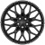 Khomen Wheels 8,5x19/5x114,3 ET30 D67,1 KHW1902 (Outlander) Black MR