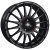 OZ 8x17/5x112 ET35 D75 Superturismo GT Matt Black + Red Lettering