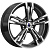 КиК Karrera Light (КС935) 7,0x18 5/114,3 ET37 d-66,6 алмаз чёрный (Арт.84195)