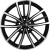 Khomen Wheels 7x18/5x112 ET43 D57,1 KHW1812 (Kodiaq/Tiguan/Audi Q3) Black-FP
