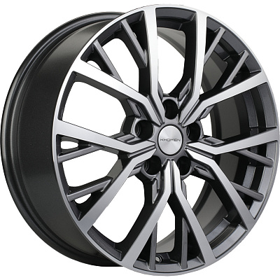 Khomen Wheels 7x18/5x110 ET50 D63,3 KHW1806 (CS35/CS35 Plus) Gray-FP