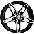 Скад 7x17/5x114,3 ET45 D60,1 Турин (КЛ253) Алмаз (АРС 014 black)