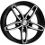 Скад 7x17/5x114,3 ET45 D60,1 Турин (КЛ253) Алмаз (АРС 014 black) Скад 7x17/5x114,3 ET45 D60,1 Турин (КЛ253) Алмаз (АРС 014 black)