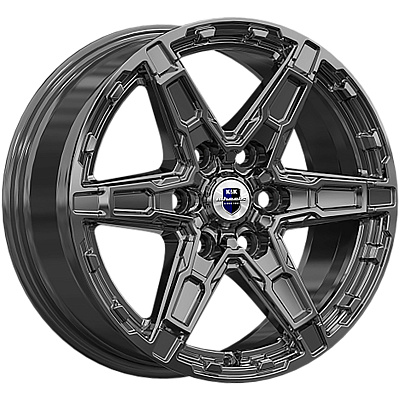 КиК 8x18/6x114,3 ET25 D66,1 Дистрикт (КС1159) Кварц