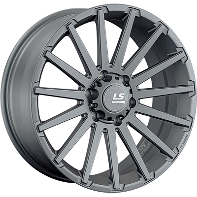 LS Forged 8x20/6x114,3 ET46 D67,1 LS FG32 MGM (конус, Колпак+лого)