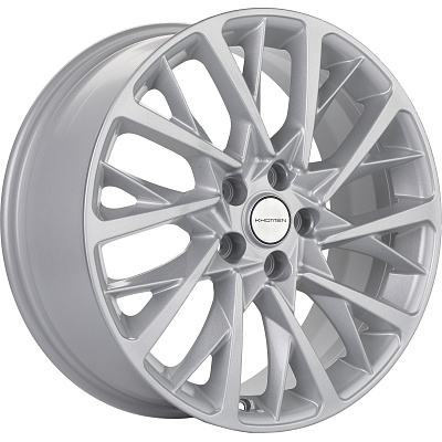 Khomen Wheels 7,5x18/5x108 ET47 D60,1 KHW1804 (Chery Tiggo 8/8 Pro) F-Silver
