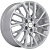 Khomen Wheels 7,5x18/5x108 ET47 D60,1 KHW1804 (Chery Tiggo 8/8 Pro) F-Silver
