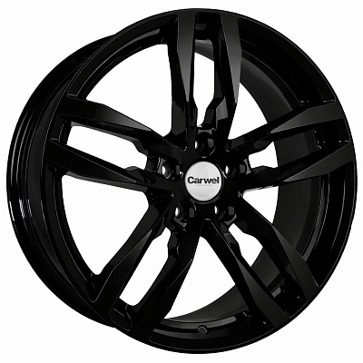 Carwel Зильс 220 8,0x19 5/120 ET30 d-72,6 BK (Арт.140533)