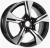 КС1053 (ZV 16_Lifan_X70) 6,5x16 5/114,3 ET35 d-60,1 алмаз чёрный (Арт.80544)