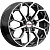 iFree 6,5x16/5x100 ET38 D67,1 Спейс-Нидл (КС1000) Блэк Джек