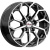 iFree 6,5x16/5x105 ET38 D56,6 Спейс-Нидл (КС1000) Блэк Джек iFree 6,5x16/5x105 ET38 D56,6 Спейс-Нидл (КС1000) Блэк Джек