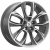 Premium Series 7x18/5x114,3 ET38 D67,1 КР001 (Outlander) Diamond Gloss Graphite