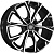 Khomen Wheels 7,5x19/5x114,3 ET50 D64,1 KHW1907 (Haval M6 (Plus)) Black-FP