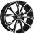 Khomen Wheels 7,5x19/5x112 ET43 D57,1 KHW1907 (Kodiaq/Tiguan) Black-FP