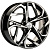 Khomen Wheels 7x17/5x114,3 ET48 D67,1 KHW1716 (Sonata) Black-FP