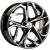 Khomen Wheels 7x17/5x114,3 ET40 D66,1 KHW1716 (Qashqai) Black-FP Khomen Wheels 7x17/5x114,3 ET40 D66,1 KHW1716 (Qashqai) Black-FP