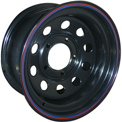 Off-Road Wheels 8x16/5x150 ET-3 D113 Тойота Ленд Крузер 100/105 Черный