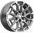 Скад 8x18/6x139,7 ET25 D106,1 Авилис (КЛ374) Алмаз графит