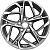 Khomen Wheels 7x17/5x114,3 ET48 D67,1 KHW1716 (Sonata) Gray-FP