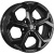 Khomen Wheels 6,5x16/5x114,3 ET43 D67,1 KHW1606 (Huyndai/Kia) Black