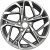 Khomen Wheels 7x17/5x114,3 ET48 D67,1 KHW1716 (Sonata) Gray-FP