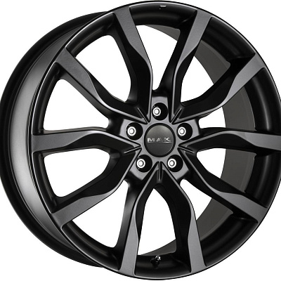 MAK Koln 9,5x21 5/114,3 ET48 d-76 Matt Black (F9521HIMB48F5)~