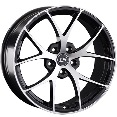 LS 8,5x18/5x114,3 ET35 D67,1 845 BKF (конус)