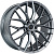 INCH 9,5x21/5x130 ET46 D71,6 GA8532 Satin Gunmetal (ZJH) FlowForming
