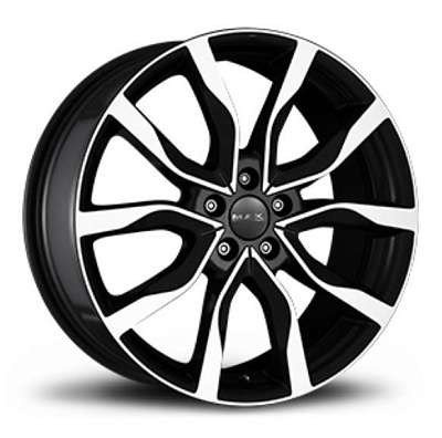 MAK Koln 8,0x17 5/112 ET42 d-66,5 Black Mirror (F8070HIBM42WS2X)