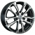 Replay 6,5x16/5x112 ET33 D57,1 VV137 BKF (конус, C570) Replay 6,5x16/5x112 ET33 D57,1 VV137 BKF (конус, C570)
