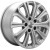 Khomen Wheels 6,5x16/5x112 ET50 D57,1 KHW1610 (Octavia) F-Silver