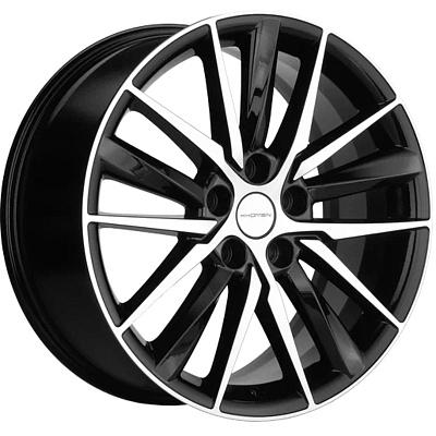 Khomen Wheels 8x18/5x112 ET39 D66,6 KHW1807 (A6/Q5) Black-FP
