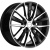 Khomen Wheels 8x18/5x112 ET39 D66,6 KHW1807 (A6/Q5) Black-FP