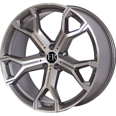 FR replica 10,5x20/5x112 ET40 D66,6 B5498 GMF (№33)