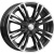 Скад 6,5x16/4x100 ET50 D60,1 Ламар (КЛ324) Алмаз Скад 6,5x16/4x100 ET50 D60,1 Ламар (КЛ324) Алмаз