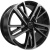 Khomen Wheels 8x18/5x114,3 ET50 D60,1 KHW1815 (Camry NEW) Black-FP
