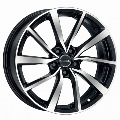 MAK 8x18/5x112 ET51 D66,6 Panorama Black mirror