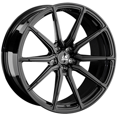 LS Forged 9,5x20/5x120 ET40 D74,1 LS FG01 BK (конус, C570)